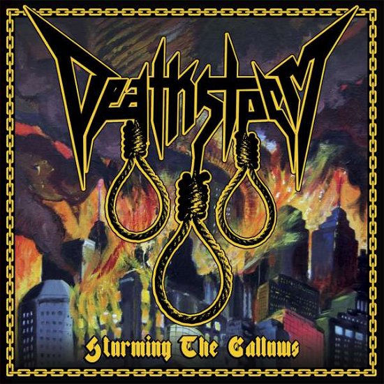Cover for Deathstorm · Storming the Gallows (CD) (2017)