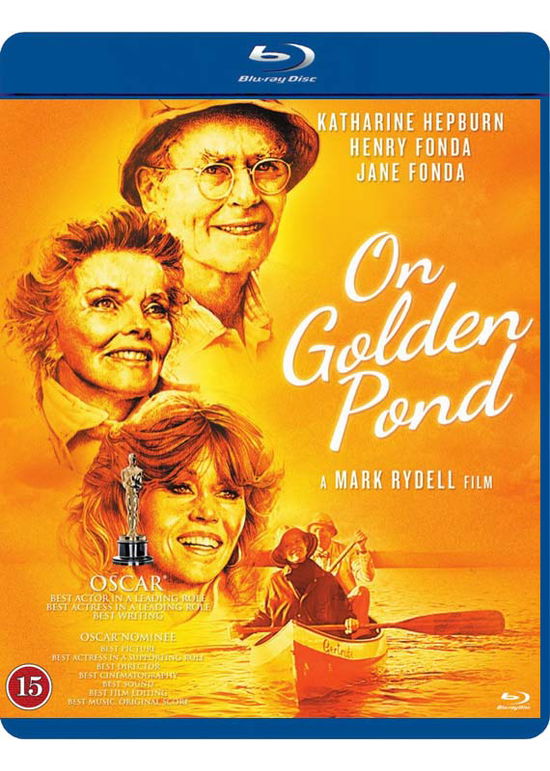 Cover for On Golden Pond (Blu-ray) (2021)