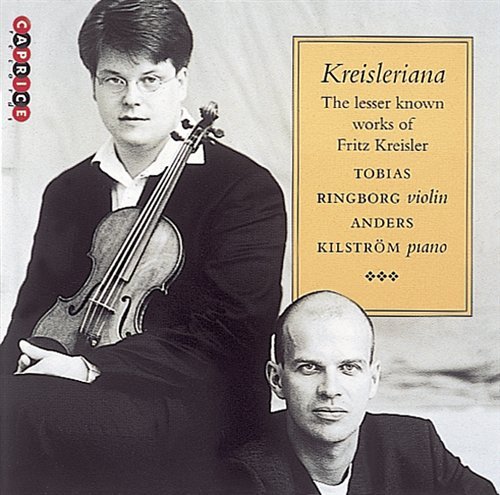 Cover for F. Kreisler · Kreisleriana-Lesser Known (CD) (2008)