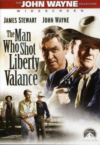 Cover for Man Who Shot Liberty Valance (DVD) (2002)