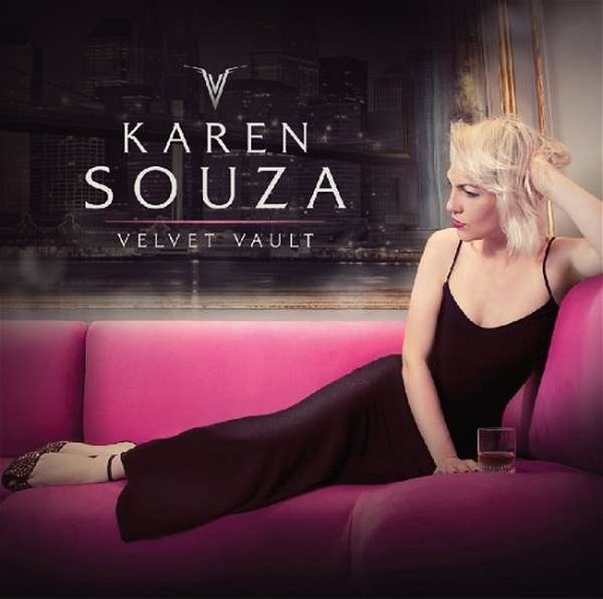 Velvet Vault - Karen Souza - Muziek - MUSIC BROKERS - 7798093719963 - 9 maart 2018
