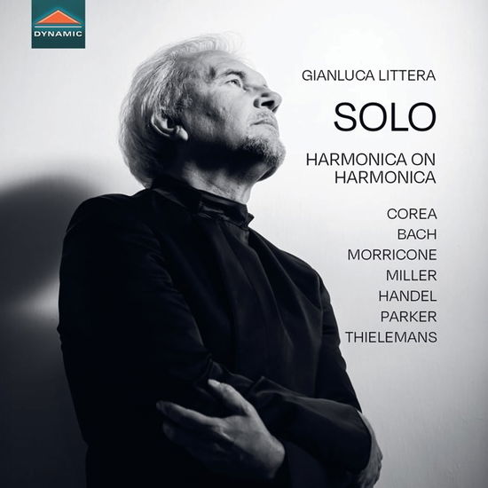 Cover for Gianluca Littera · Solo - Harmonica on Harmonica (CD) (2024)