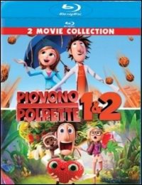 Cover for Cartoni Animati · Piovono Polpette 1 &amp; 2 (Box 2 Br) (Blu-ray)