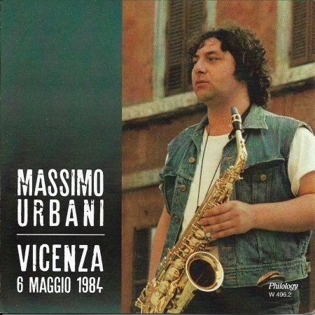 Cover for Massimo Urbani · Vicenza 6 Maggio 1984 (CD) (2017)