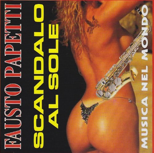 Cover for Fausto Papetti · Scandalo Al Sole (CD) (2003)