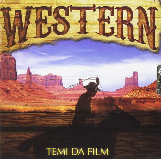 Cover for Aa.vv. · Western Temi Da Film (CD) (2012)