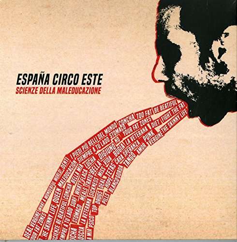 Cover for Espana Circo Este · Scienze Della Maleducazione (CD) (2017)