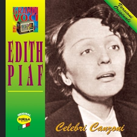 Cover for Piaf Edith · Celebri Canzoni (CD)