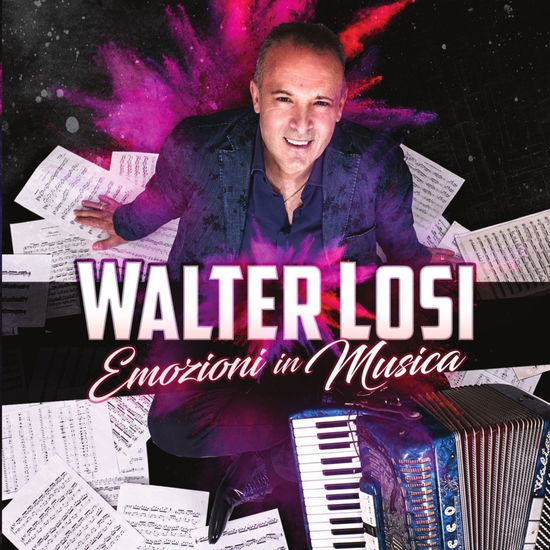 Cover for Losi Walter · Emozioni In Musica (CD) (2018)