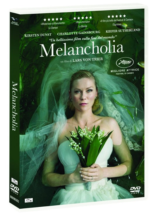 Cover for Melancholia (DVD) (2020)
