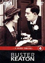 Cover for Buster Keaton · Le Grandi Comiche Vol. 4 (N/A)