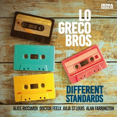 Cover for Lo Greco Bros. · Different Standards (CD) (2017)