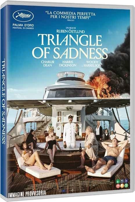 Cover for Triangle of Sadness (DVD) (2023)