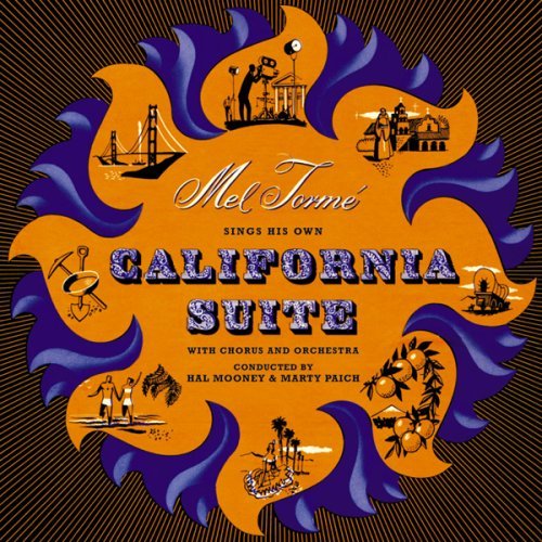 Cover for Mel Torme · Sings his own California suite (del (CD) (2008)