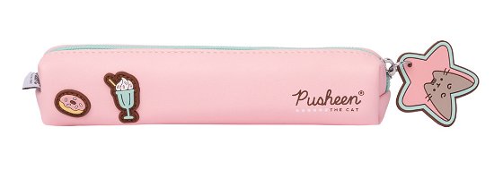 PUSHEEN - Rose Collection - Square Pencil Case - Pusheen - Merchandise -  - 8435497222963 - 