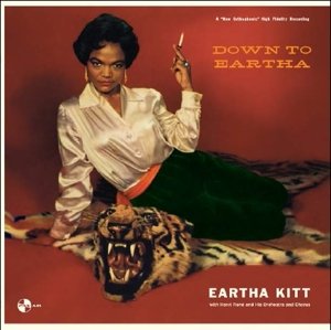 Cover for Eartha Kitt · Down to Eartha (LP) (2017)