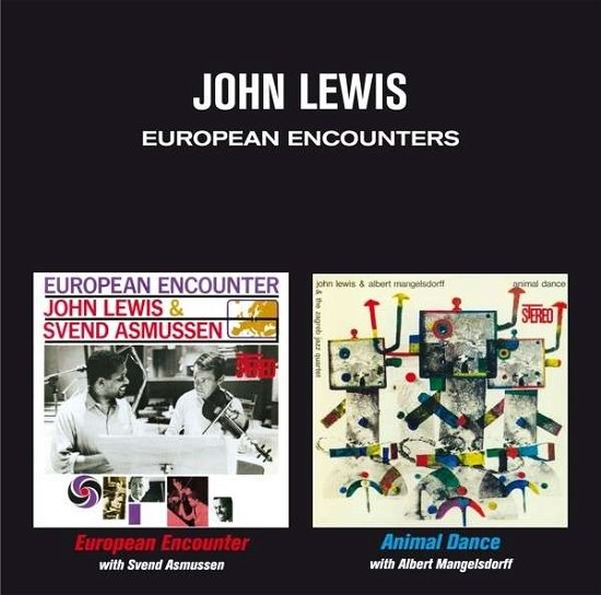 Cover for John Lewis · European Encounters (CD) [Remastered edition] (2013)