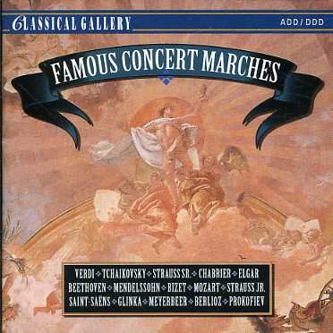 Cover for Famous Concert Marches (CD) (2002)
