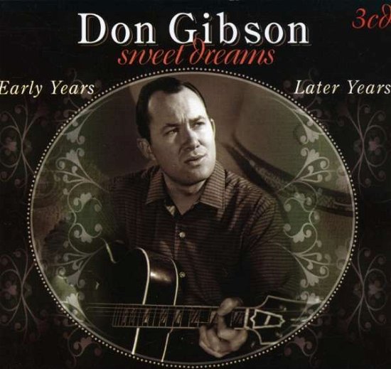 Sweet Dreams - Don Gibson. - Musikk - GOLDEN STARS - 8712177050963 - 14. mars 2008