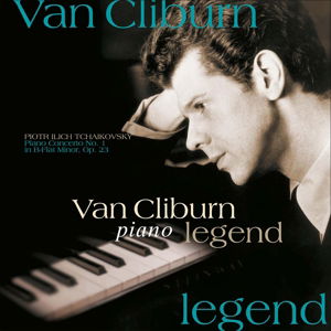 Cover for Van Cliburn · Legend (LP) [180 gram edition] (2014)