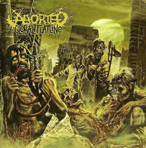 Cover for Aborted · Global Flatline (CD) (2012)