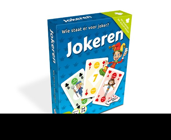 Kaartspel Jokeren (01695) -  - Mercancía - Identity Games - 8714649010963 - 