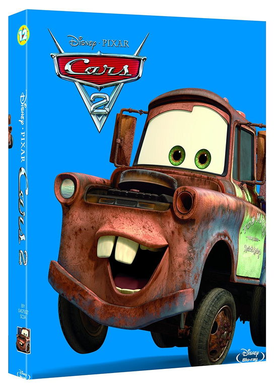 Cover for Michael Giacchino · Cars 2 (Blu-Ray) [Special edition] (2016)