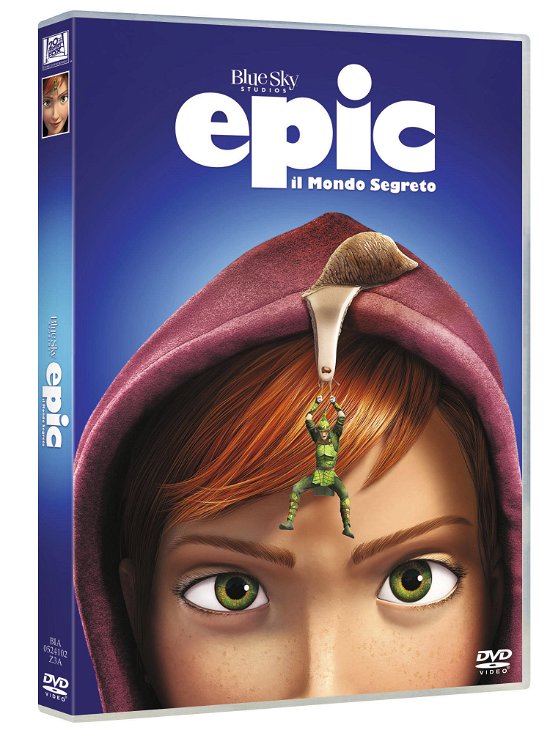 Cover for Epic · Epic - Repack 2020 (DVD) (2021)
