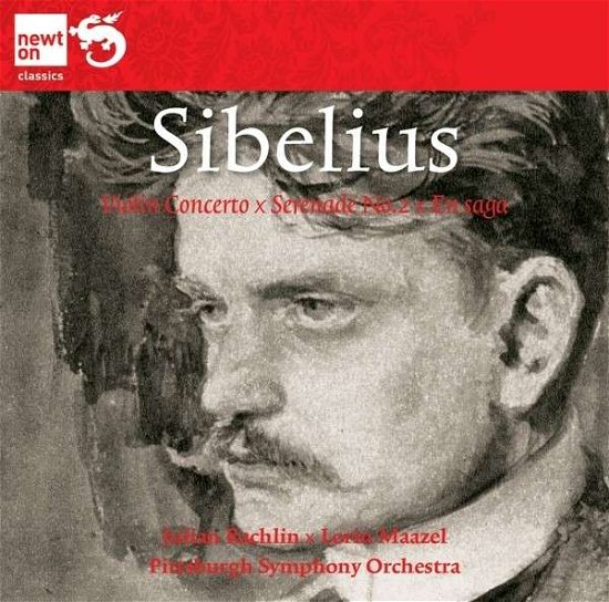 Violin Concerto / Serenade No.2/en Saga - Jean Sibelius - Muziek - NEWTON CLASSICS - 8718247711963 - 7 juni 2013
