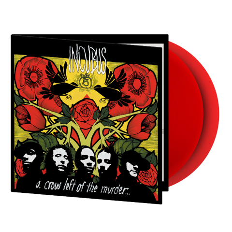 A Crow Left Of The Murder - Incubus - Musiikki - MUSIC ON VINYL - 8719262036963 - perjantai 22. marraskuuta 2024