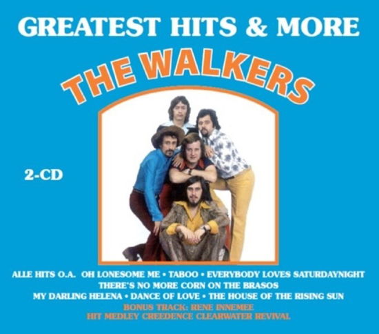 Greatest Hits & More - Walkers - Musiikki - TELSTAR - 8719325805963 - perjantai 6. marraskuuta 2020