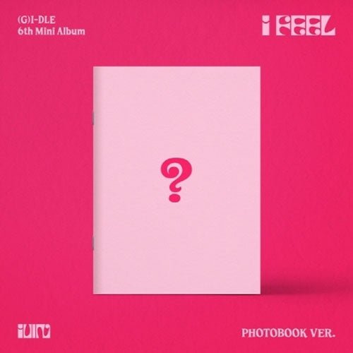 Cover for (G)i-dle · I Feel (CD + Merch) [Photobook edition] (2023)