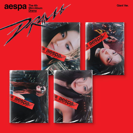 Cover for Aespa · Drama (CD/Merch) [Random Giant edition] (2023)