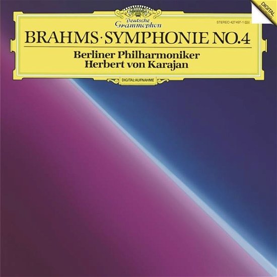 Brahms Symphony No. 4 - Karajan,herbert Von / Berlin Philharmonic - Musik - ANALOGPHONIC - 8808678160963 - 7. februar 2020