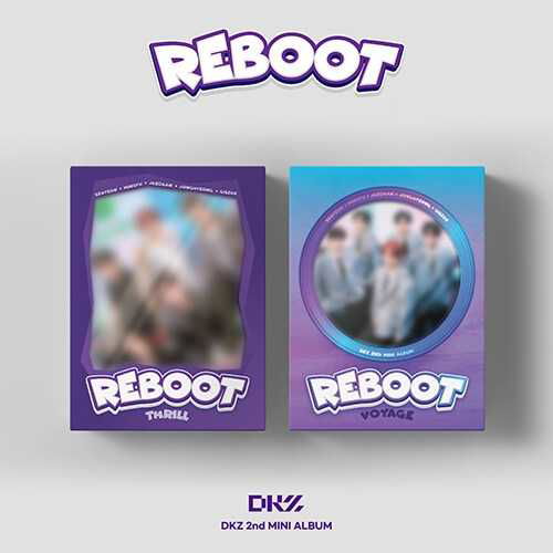 Reboot - Dkz - Musiikki - DONGYO ENTERTAINMENT - 8809314515963 - perjantai 26. huhtikuuta 2024