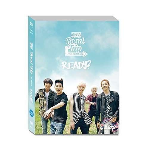 Cover for B1a4 · B1A4 Road Trip To Seoul Ready (DVD) (2015)