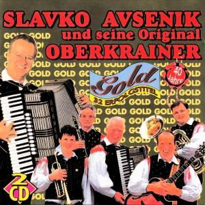 Cover for Slavko Avsenik · Gold (CD) (1992)