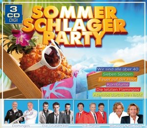 Sommer Schlager Party - V/A - Musiikki - MCP - 9002986130963 - perjantai 13. toukokuuta 2016