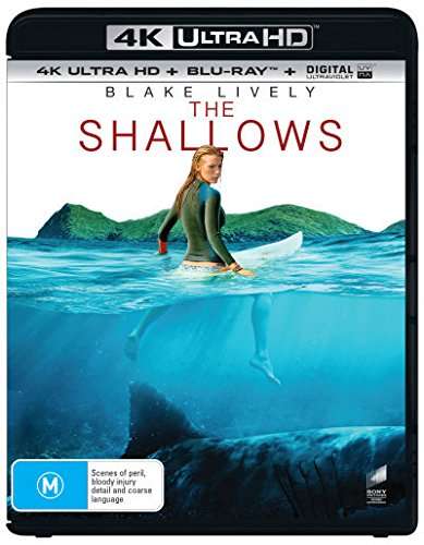 Shallows - Shallows - Movies - Universal Sony Pictures - 9317731126963 - July 22, 2016