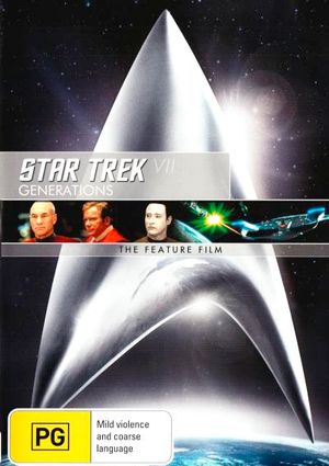 Cover for Star Trek Vii: Generations (DVD) (2009)