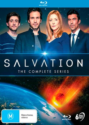 Cover for Salvation: the Complete Series (Blu-ray) (2020)