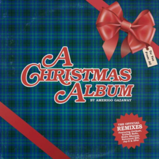 Cover for Amerigo Gazaway · A Christmas Album (Red Vinyl) (LP) (2023)