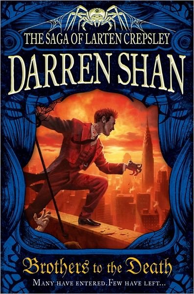 Cover for Darren Shan · Brothers to the Death - The Saga of Larten Crepsley (Taschenbuch) (2012)