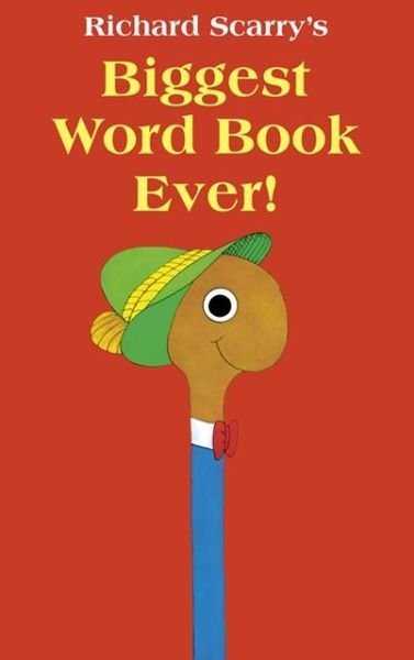 Cover for Richard Scarry · Biggest Word Book Ever (Kartonbuch) [Edition edition] (2013)