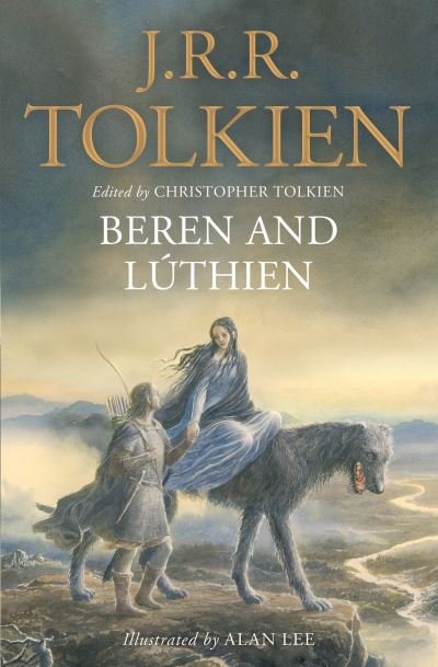 Cover for J. R. R. Tolkien · Beren and Luthien (Paperback Book) (2022)
