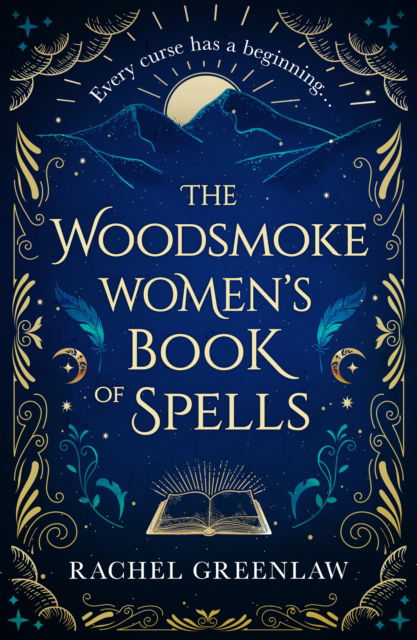 Cover for Rachel Greenlaw · The Woodsmoke Women’s Book of Spells (Gebundenes Buch) (2024)