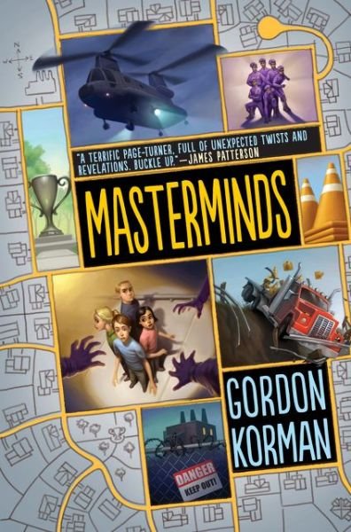 Cover for Gordon Korman · Masterminds - Masterminds (Innbunden bok) (2015)