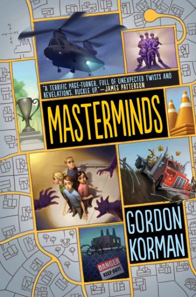 Masterminds - Masterminds - Gordon Korman - Books - HarperCollins Publishers Inc - 9780062299963 - February 3, 2015