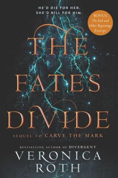 Cover for Veronica Roth · The Fates Divide - Carve the Mark (Paperback Book) (2019)