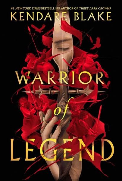 Cover for Kendare Blake · Warrior of Legend - Heromaker (Paperback Book) (2024)
